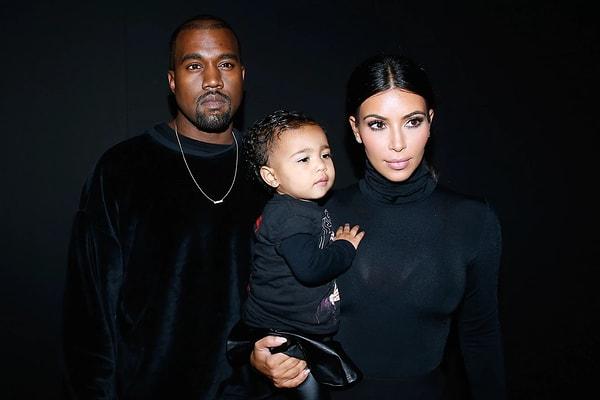 North West, bir zamanlar dünya çapında büyük yankı uyandıran çift Kim Kardashian ve Kanye West'in ilk çocuğu.