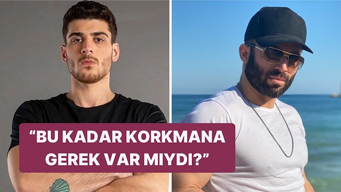 Survivor'dan Çekildiğini Açıklayan Turabi'ye Rakibi Poyraz'dan Yanıt Gecikmedi!