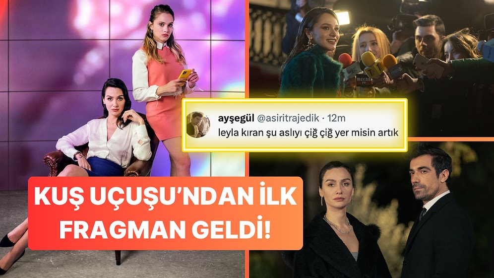 Sabırsızlıkla Beklenen Kuş Uçuşu Dizisinin 2. Sezon Fragmanı Yayınlandı!