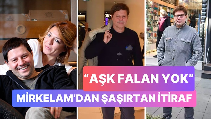 10 Yıldır Aysen Sabancı ile Birlikte Olan Mirkelam'dan Beklenmedik İtiraf: "Aşk Falan Yok"