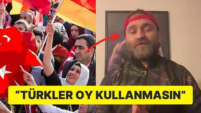 Almanya'daki Türklerin Türkiye İçin Oy Kullanmasını Kaldıralım Diyen Boksör Sert Açıklamalarıyla Gündeme Geldi