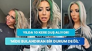 Ayda Sadece Bir Kere Saçını Yıkadığını Söyleyerek Saç Diplerinizin Kaşınmasına Sebep Olan TikTok Fenomeni