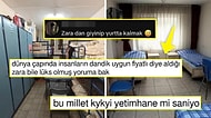 Yurtta Kalan Öğrencilerin Zara'dan Giyinmesini Tezat Bulan Kullanıcı Yeni Bir Tartışma Başlattı