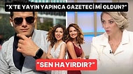 Feyza Altun, Daha Önce Beraber Yayın Yaptığı Ali Can Yıldız'ın 2. Sayfa Yorumuna Sert Çıkıştı