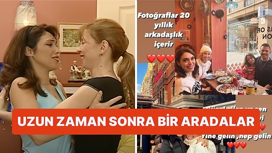 Sihirli Annem'in Sıkı Dostları Buluştu: İnci Türkay ve Zuhal Topal Yıllar Sonra Bir Araya Geldi