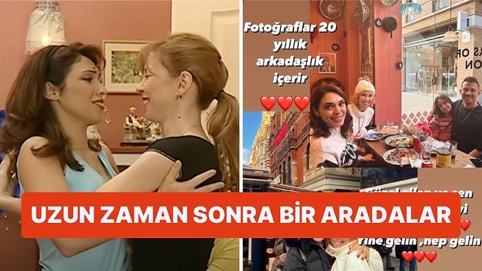 Sihirli Annem'in Sıkı Dostları Buluştu: İnci Türkay ve Zuhal Topal Yıllar Sonra Bir Araya Geldi