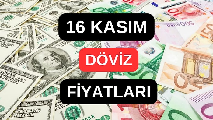 16 Kasım 2023 Güncel Döviz Kuru USD Fiyatı: Bugün Dolar Fiyatı Ne Kadar? 1 Dolar Ne Kadar, Kaç TL?