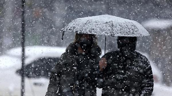 Hava Forum’a göre; pazar gecesi Ankara, Eskişehir, Kütahya, Afyon, Konya, Sivas, Kayseri ve Bolu’da kar yağacak.