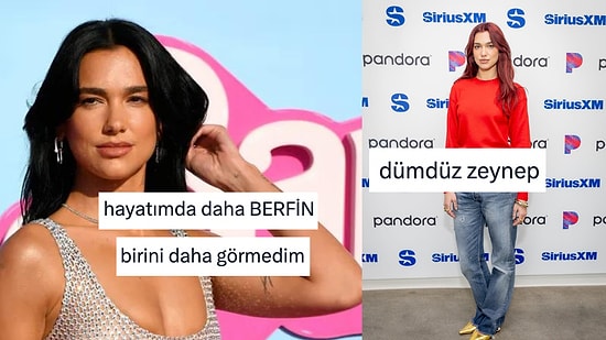 "Dua Lipa Türk Olsaydı Adı Ne Olurdu?" Sorusuna Yanıtlayarak Beyin Jimnastiğinde Madalyaya Koşan Kişiler