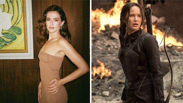 Zoey Deutch, daha sonra alamadığı için büyük bir "hayal kırıklığı" yaşadığını söylediği Katniss rolü için seçmelere katılanlar arasındaydı.