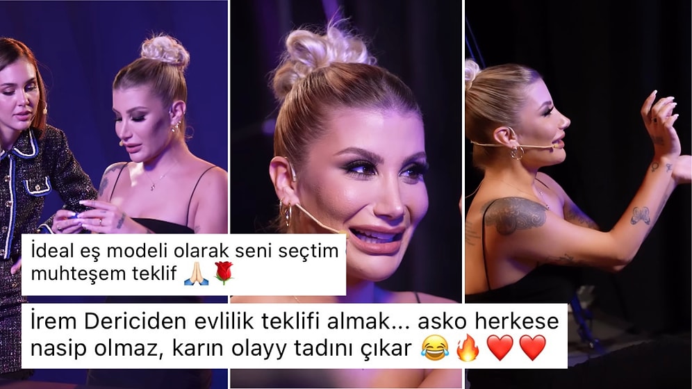 Berfu Yenenler'in Programına Konuk Olan İrem Derici'nin O Anları Seyirciyi Gülmekten Kırıp Geçirdi!
