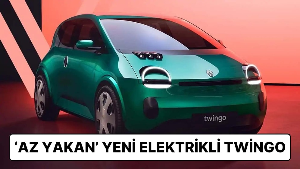 Reanult'dan Sudan Ucuz Elektrikli Otomobil Modeli: Yeni Twingo, Şirin Tasarımıyla Gönülleri Fethetmeye Geliyor