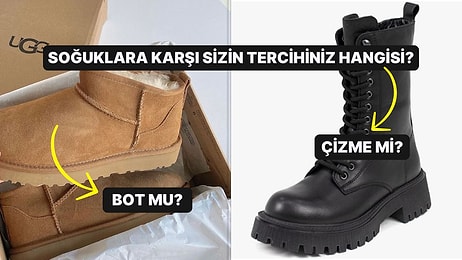 Hava Sıcaklıkları Düşer Düşmez Ayakları Buz Torbasına Dönen Kişilerin Kullanması Gereken Bot ve Çizmeler