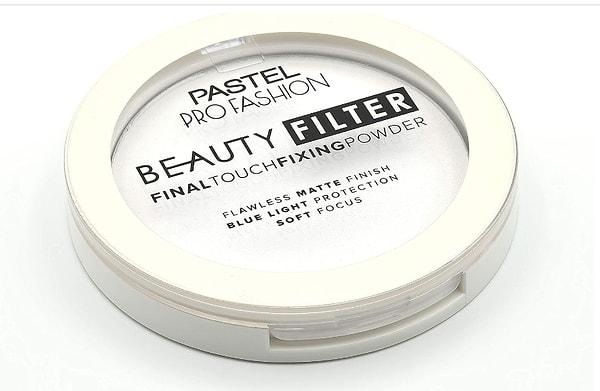3. Pastel Beauty Filter Fixing Powder - Pudra 00