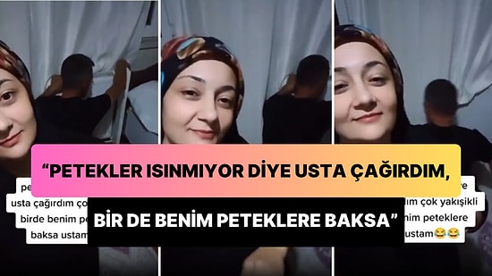 'Petekler Isınmıyor Diye Usta Çağırdım, Bir de Benim Peteklere Baksa Ustam' Diyen Kadın Gündem Oldu