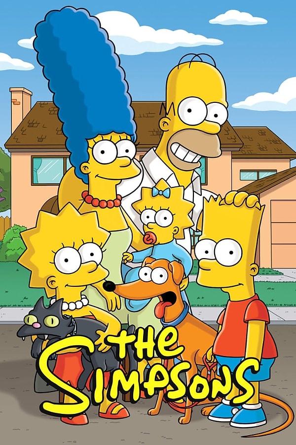 1999'dan bu yana her yıl en çok aratılan 5 dizinin alındığı listede The Simpsons 18 kez yer aldığı için zirveye yerleşti!