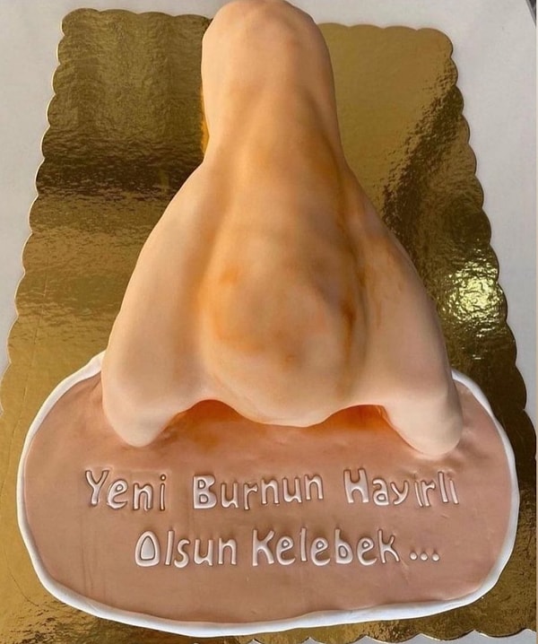 3. 'Kelebek' kısmına patladım.