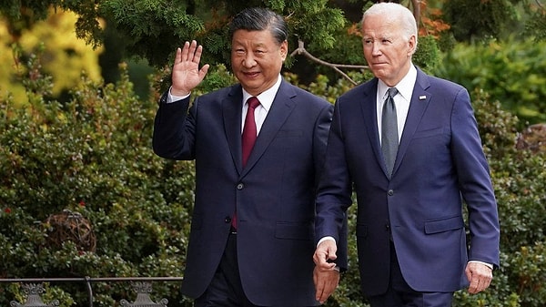 ABD Başkanı Joe Biden ile Çin Lideri Xi Jinping görüştü. Görüşme sonrası Joe Biden, soruları yanıtlamak için bir basın toplantısı düzenledi.