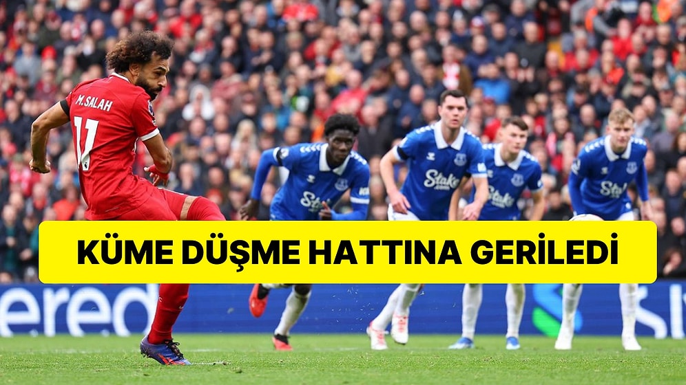 Premier Lig'de Tarihi Ceza: Everton'ın 10 Puanını Sildiler!