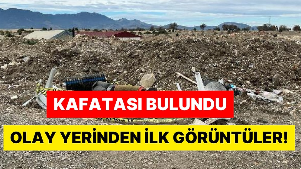 Alarm Verildi! Gelen İhbar Polisleri Harekete Geçirdi: Kafatası Bulundu