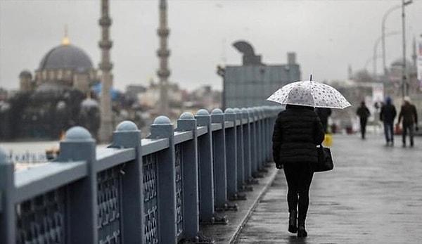 AKOM, İstanbul Valiliği ve AFAD'dan, peş peşe 29 şehire ‘turuncu’ 26 şehire de ‘sarı’ uyarı verilmişti. Başta İstanbul olmak üzere Marmara Bölgesi’ni zor bir hafta sonu bekliyor. Bu sabah saatlerinde başlayan yağmurun, pazar akşamına kadar aralıksız yağacağı bildirilirken, pazar sabahı rüzgarın hızının saatte 125 kilometreyi bulacağı tahmin ediliyor.