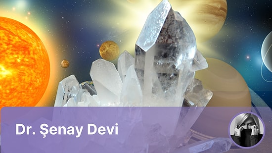 Burçların Kristalleri Yoktur! Gezegenlerin Kristalleri Vardır