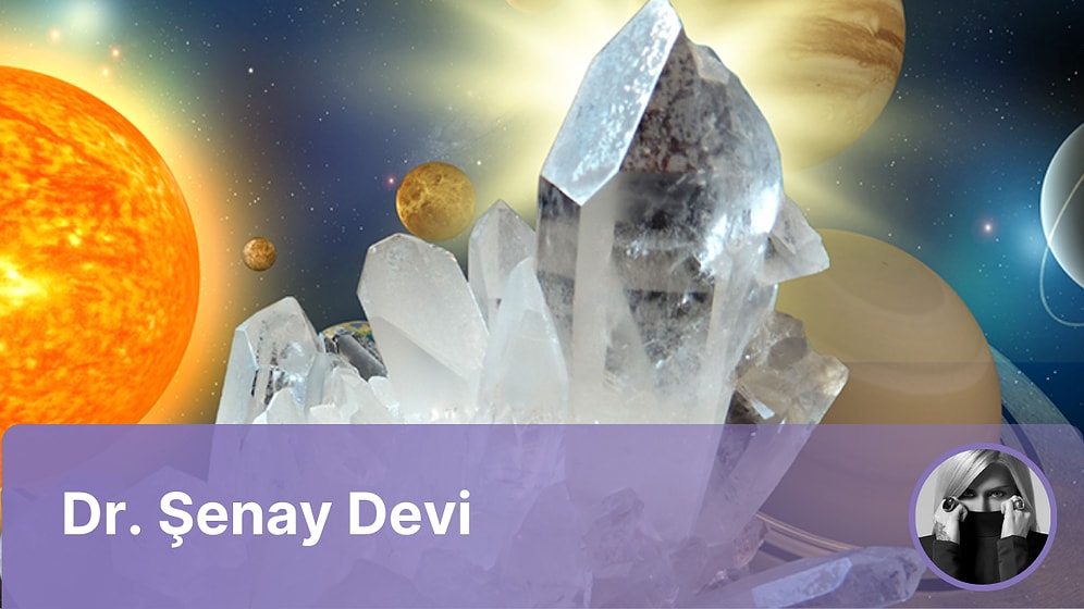 Burçların Kristalleri Yoktur! Gezegenlerin Kristalleri Vardır