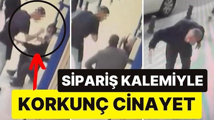 İstanbul'da Korkunç Cinayet: Sipariş Kalemiyle Öldürdü!
