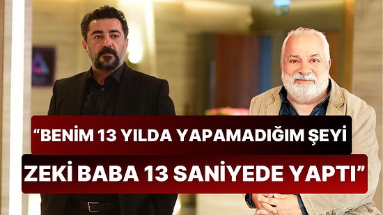 Celil Nalçakan Oyunculuk Hayatını Kurtaran Kişinin Zeki Alasya Olduğunu Öldükten Sonra Öğrenmiş