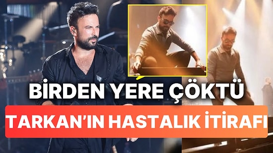Tarkan Sosyal Medya Hesabından "Allah Başka Dert Vermesin" Dedirten Hastalığını Paylaştı