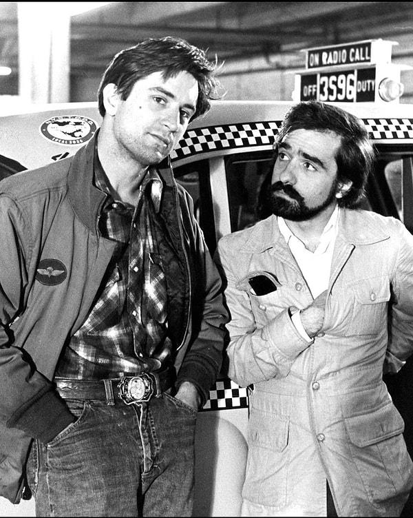 8. Robert de Niro ve Martin Scorsese - Taxi Driver