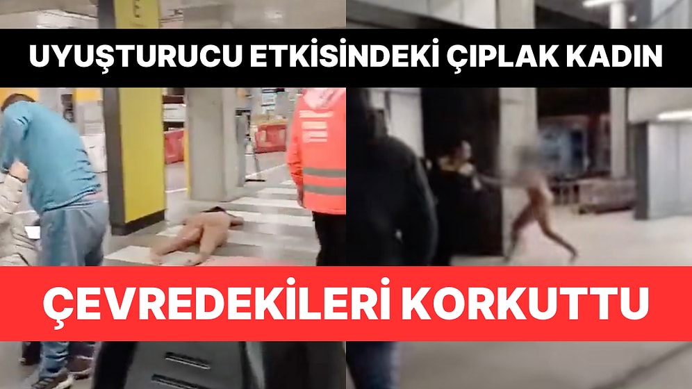 Şili'de Uyuşturucu Maddenin Etkisinde Olan Bir Kadın Havalimanını Birbirine Kattı