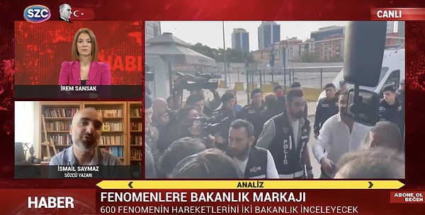 Gazeteci İsmail Saymaz, Sözcü TV yayınında Dilan Polat ve Engin Polat davasına ilişkin şunları anlattı⬇️