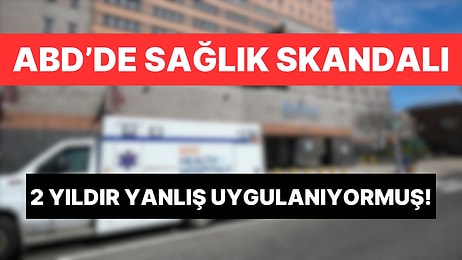 ABD'de Yanlış Uygulama Yüzünden 450 Kişiye Hepatit ve HIV Bulaşmış Olabilir