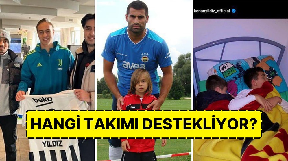 Milli Takımın Yeni Genç Yeteneği Kenan Yıldız'ın Türkiye'de Hangi Takımı Tuttuğu Sorusu Kafaları Karıştırdı