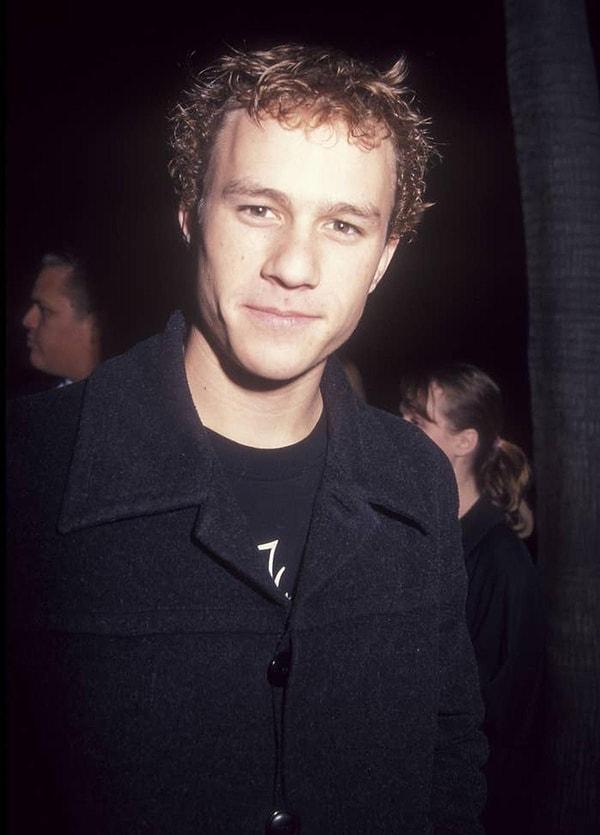 Heath Ledger (Died in 2008 at the age of 28)