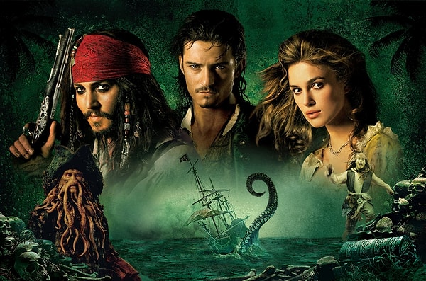 9. "Pirates of the Caribbean: Dead Man's Chest"