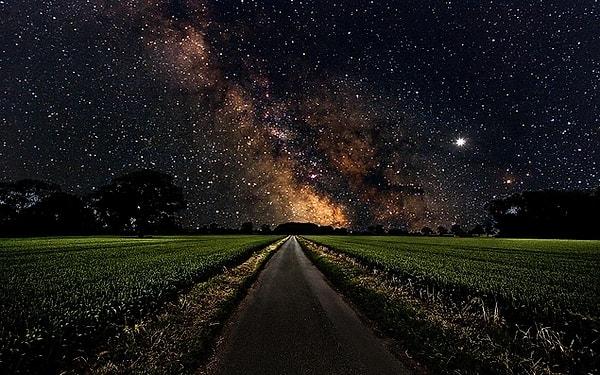 Night Sky Fascination: