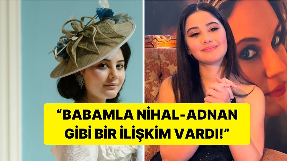 "Babam Öldükten 11 Gün Sonra Sete Çıktım" Bihter Filminin Nihal'i Helin Kandemir'in Yürek Burkan Açıklamaları