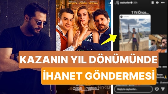 Kazada Yakın Dostunu Kaybeden Ceyhun Fersoy Sitem Etti: "Her Şeyi Kabul Ederim Ama Sana İhanet Edenleri Asla"