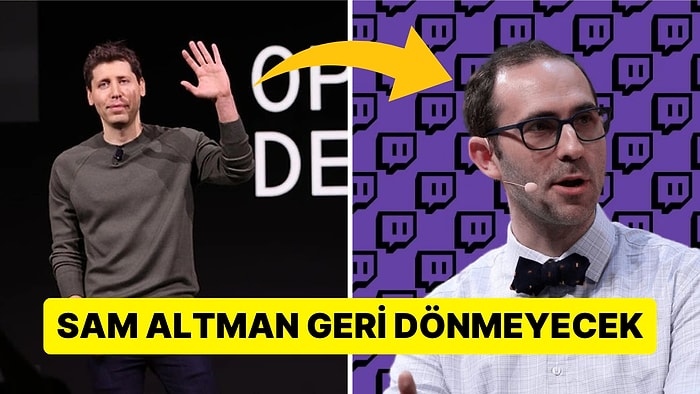 OpenAI'dan Kovulan CEO'nun Yerine Twitch'in Eski CEO'su Emmett Shear Geldi