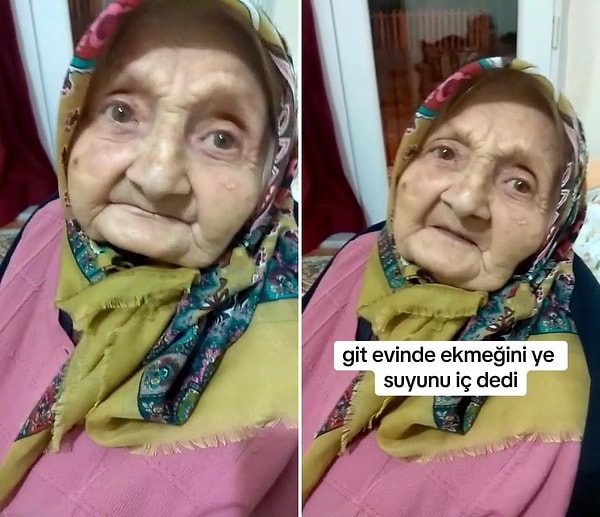 Kızının kendisine 'Doktor ne dedi?' sorusunu cevaplayan Ayşe teyze, 'Hiçbir hastalığın yok dedi, 15 yaşında kız gibisin dedi' dedi.