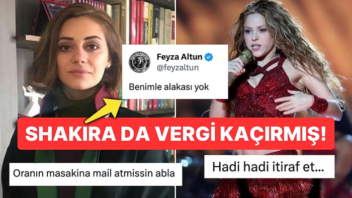 Shakira da Vergi Kaçakçısı Çıktı: Gözler Suçluların Korkulu Rüyası Avukat Feyza Altun'a Çevrildi!