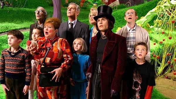 18. Charlie and the Chocolate Factory (2005)