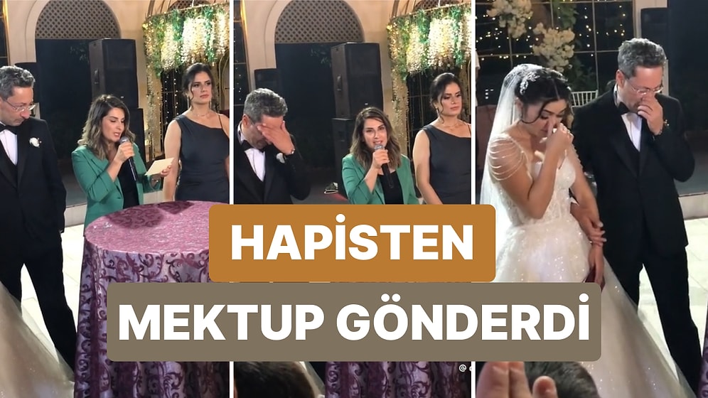 Selahattin Demirtaş'ın Basın Danışmanının Düğünü İçin Gönderdiği Mektubu Davetlilere Eşi Başak Demirtaş Okudu