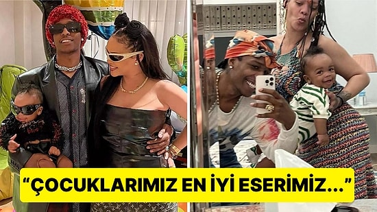 A$AP Rocky, Rihanna ile İlgili Açıklamasıyla Romantikliğin Kitabını Baştan Yazdı