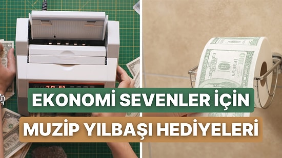 2024’e Girerken Sabah Akşam Düşündüğü Tek Şey Ekonomi Olan Yakınlarına Alabileceğin 8 Muzip Yılbaşı Hediyesi