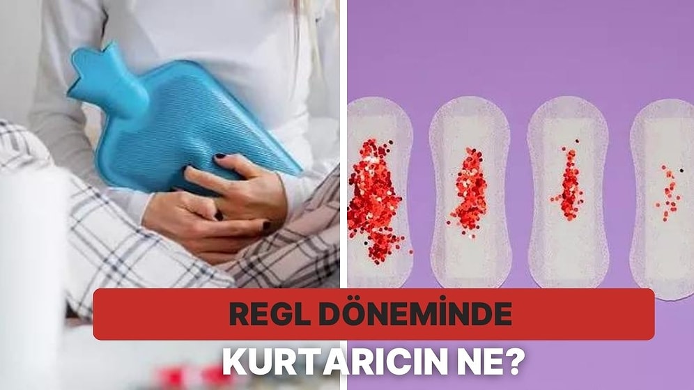Regl Döneminde Senin Hayat Kurtarıcını Tahmin Ediyoruz!