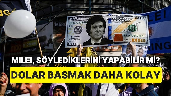 O İşler Pek Öyle Değil: Yeni Başkan Milei, Arjantin'de Para Birimini Dolara Çevirebilir mi?