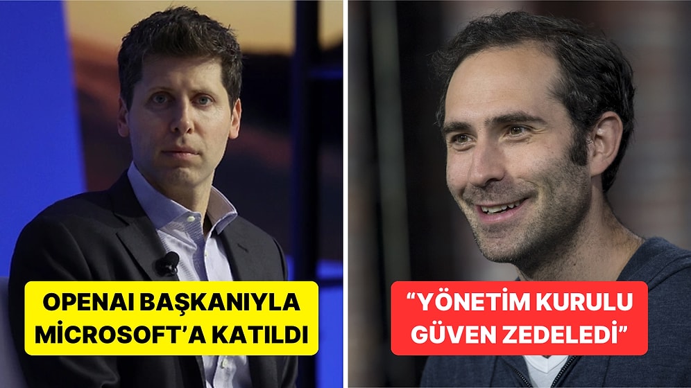 OpenAI'ın Eski CEO'su Sam Altman Microsoft'a Katıldı Yeni CEO Emmett Shear ise Yönetim Kurulunu Eleştirdi